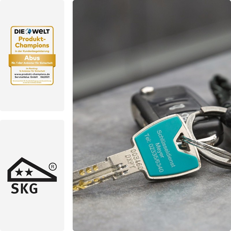 ABUS XP20SN Profile cylinder lock length 10/30 mm Inclusive