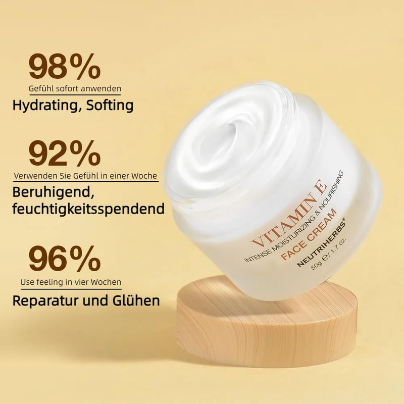 Neutriherbs Face Cream with Vitamin E, Face Cream Moisturiser Day