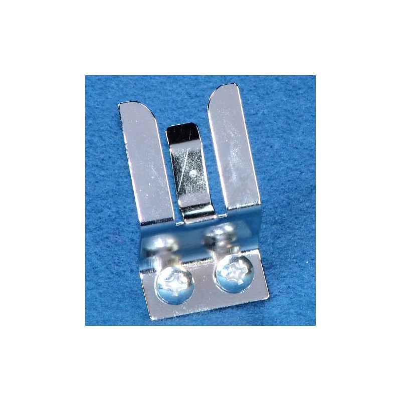 Microphone Clip for Amateur & CB radios - Screw-in