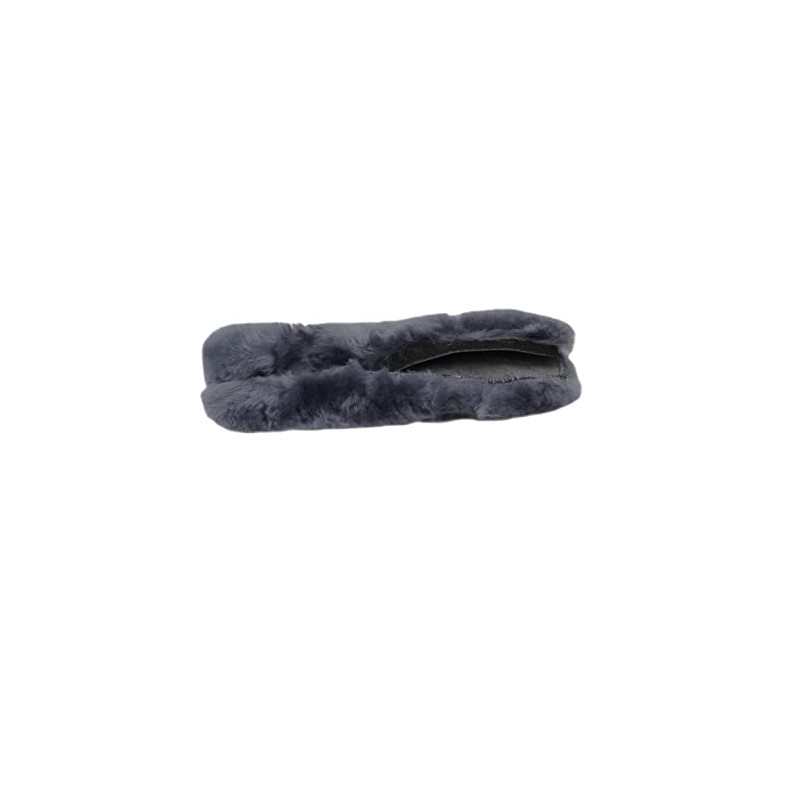 ENGEL GERMANY Sheepskin Neck Band Cover lambskin colour anthracite grey