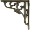 1 x Pair GNER 6'' Wall bracket Cast Iron