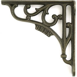 1 x Pair GNER 6'' Wall bracket Cast Iron