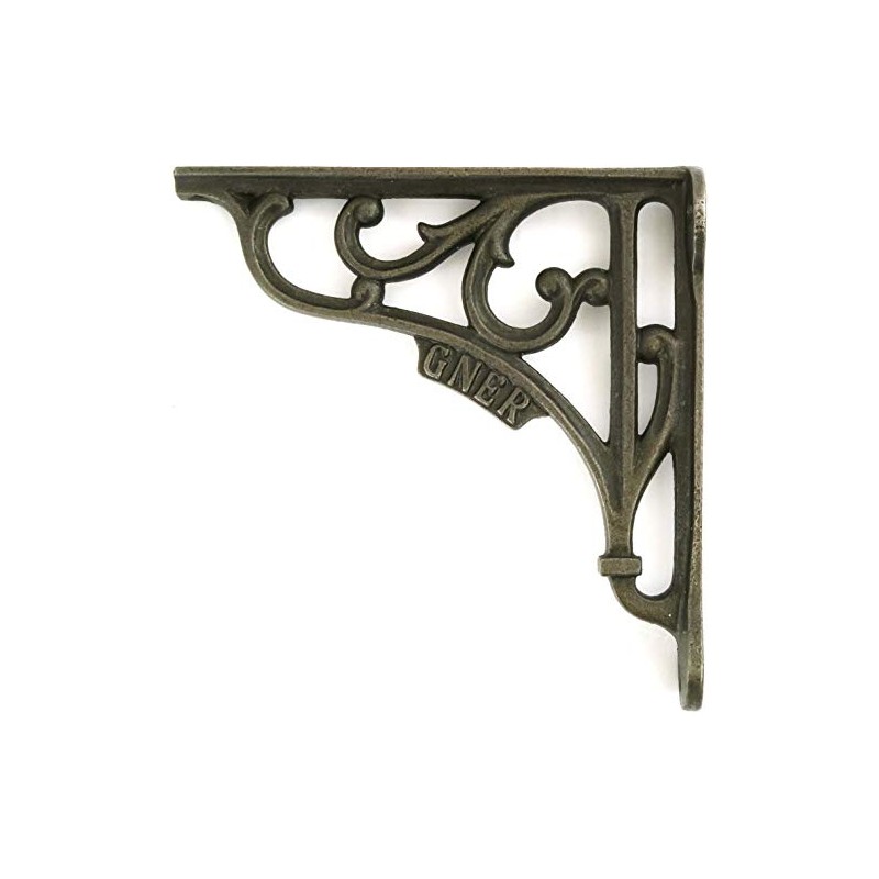 1 x Pair GNER 6'' Wall bracket Cast Iron