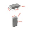 100-Piece Miniature Bricks 1/35 Miniature Parts Model Bricks DIY Scenery