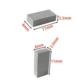 100-Piece Miniature Bricks 1/35 Miniature Parts Model Bricks DIY Scenery Building Gardening Accessories (Blue)