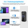 Eyoyo Mini 2D Bluetooth Barcode Scanner, 3 in1 Bluetooth &