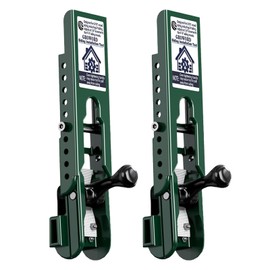 2pc Siding Installation Kit, Compatible with 5/16-Inch Fiber Cement Sidings, Siding Installation Tool with Adjustable Hand Pins, Sidings Versatile Tool for Home Exterior