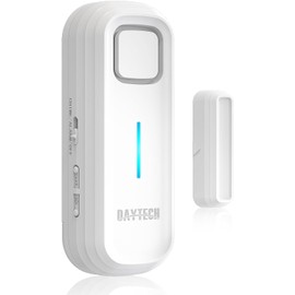 Daytech Fridge Alarm Window Alarm Door Alarm House Door & Window Alarm Sensor Garden Shed 120 dB Signal Sound House Burglar Alarm Door Alarm Sensor Delayed Warning 1 Piece