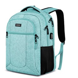 BIKROD L45 Mochila para portátil de 15.6 pulgadas, verde azulado, 15.6''