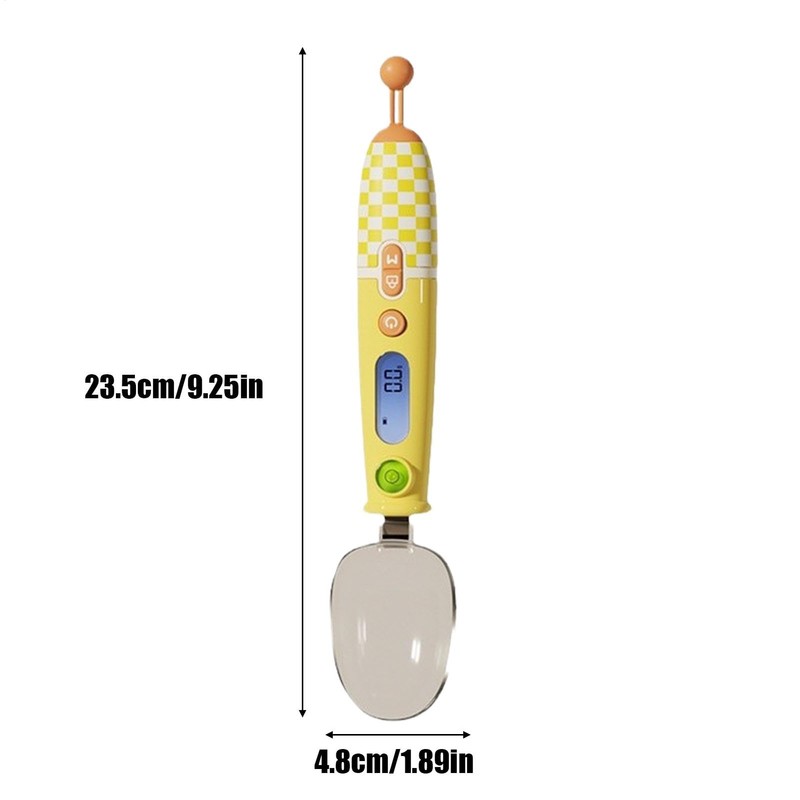 Spoon Scale - LED Screen Display Electronic Measuring Spoon,Detachable Spoon