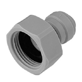 DMFit ¾” BSP x ¼” Push fit Adapter (AFAB0409FP)