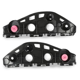 G-PLUS Bumper Face Bar Retainers Set Compatible with 2014-2015 RX350 Sportdesign 2013-2015 RX350 Base/F Sport 2015 RX450h Sportdesign 52535-0E040 LX1033111 52536-0E020 LX1032111