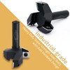 CNC Spoilboard Surfacing Router Bit, 1/2" Shank 2" Cutting Diameter,