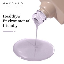 MAYCHAO 15ML Gel Nail Polish 1Pc Lavender Gel Polish Soak Off UV LED Nail Polish Nail Art Starter Manicure Salon DIY at Home, 0.5 OZ