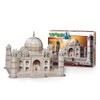 WREBBIT 3D Taj Mahal 3D Jigsaw Puzzle (950-Pieces)