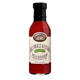 BROWNWOOD FARMS Dill Pickle Ketchup with Bourbon, 14 OZ