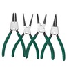 Ronyme 4Pcs Snap Ring Pliers Kit Ring Remover Heavy Duty