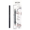 Gatsby The Designer Dual 3D Markers, Dark Brown, Men's Cosmetics,