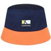 Kangol Rave Sport Bucket Reversible Fabric Hat Fishing Hat with