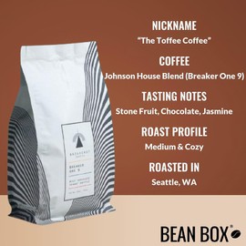 Bean Box Seattle Coffee Sampler, 2-Pack - Roasted by Broadcast Roasters, Gourmet Arabica Coffee, Variety Pack - Whole Bean