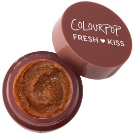 ColourPop ColourPop Fresh Kiss Exfoliating Lip Scrub - Nourishing Lip Exfoliator to Gently Buff & Soften Skin - Enriched with Cocoa & Shea Butter to Lock in Moisture - Chocolate Milkshake (0.37 oz)
