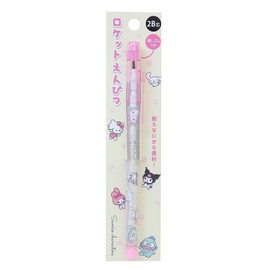 Sanrio Characters [Pencil] Rocket Pencil/Pretend Play Sanrio