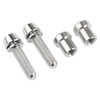 Wanyifa Titanium M5x16 18 20mm Bolt with Washer Hex Head