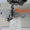 WENICE WENICE Sewing Seam Rolled Hem Foot for Sewing Machine,8