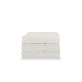 Gabel Towels, Cotton, White, 40 x 60 cm