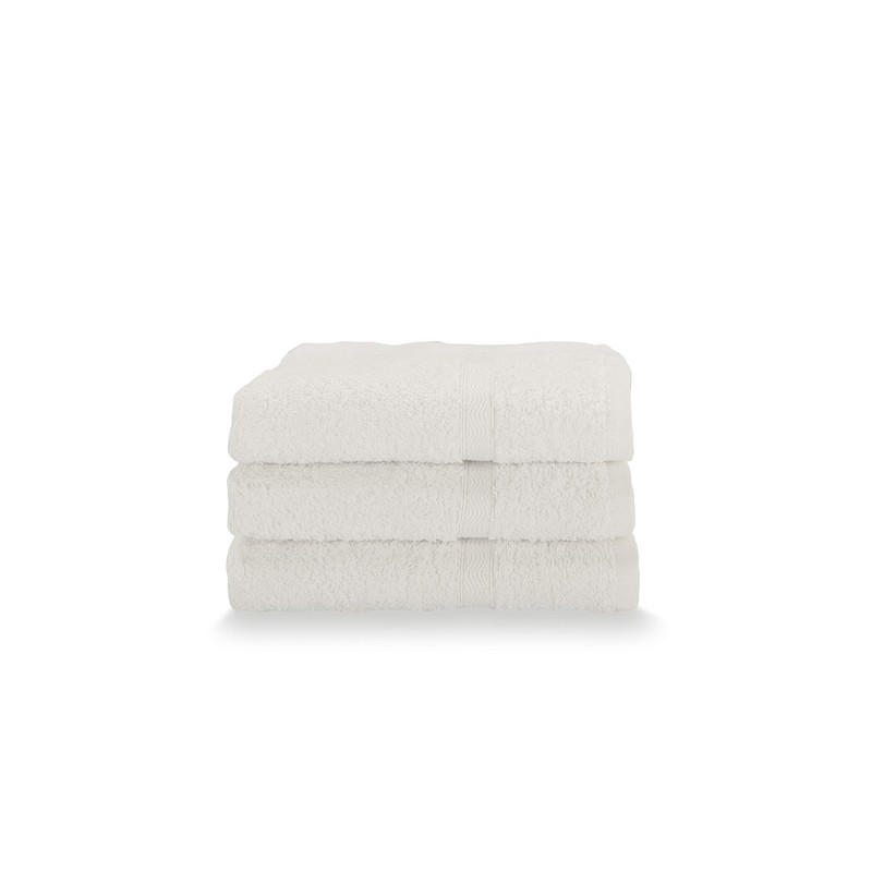 Gabel Towels, Cotton, White, 40 x 60 cm