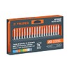 Truper MOTO-20PD, Juego de 20 puntas diamantadas para mototool