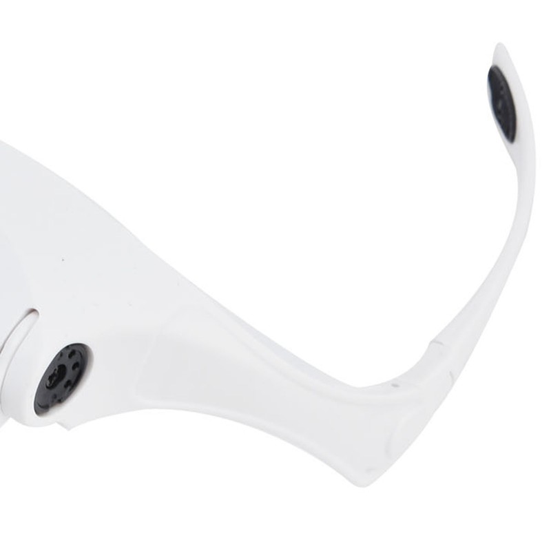 Head Magnifier LED USB Charging Jewelry Magnifying Glass for Painting