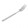 Extendable Fork Long Telescopic Fork with Extendable Handle Stainless Steel