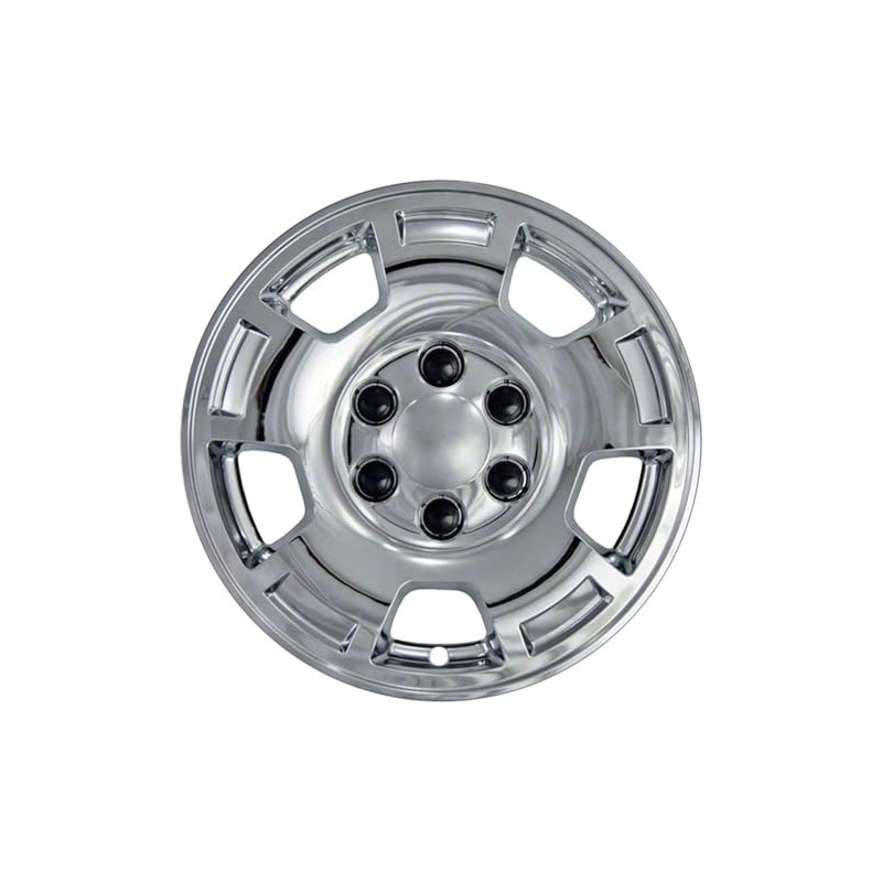 4-Pack of 17' Chrome Wheel Skins fit for Silverado 1500
