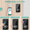 MOUSETRO Smart Lock, 4-in-1 Keyless Entry Door Lock for Front