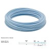 Rio Fly Fishing Mainstream Saltwater, Blue, WF7F