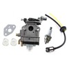 HURI Carburettor with Spark Plug Fuel Hose Fuel Filter for