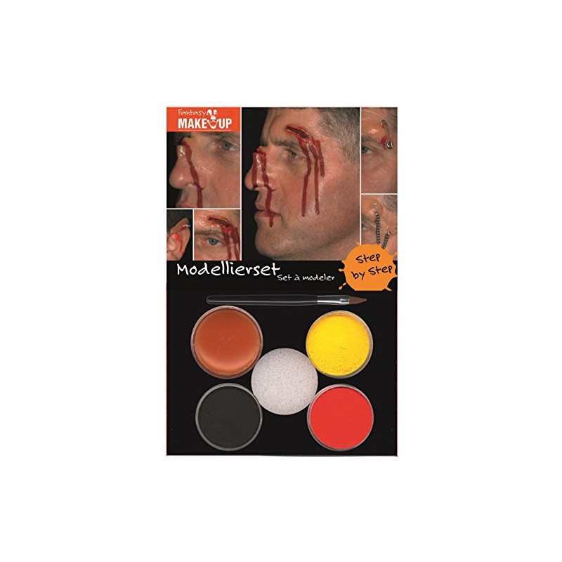 Fantasy FA18880 Aquaexpress Make-Up and Modelling Set 4 x 7