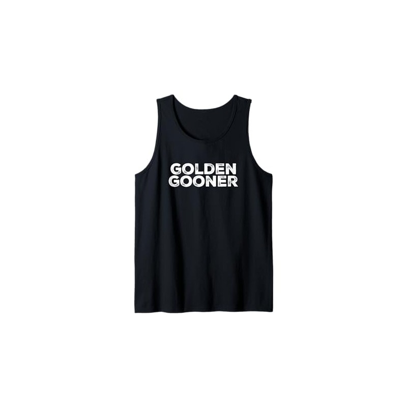 Golden Gooner Tank Top