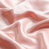 BEDELITE Satin Pillowcase with Zipper 2 Pack, Coral Pillow Cases
