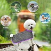 KATELUO Microfibre Dog Bathrobe with Velcro Closure, Quick Drying Dog