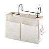Surblue Bedside Caddy Bedside Storage Bag Hanging Organizer for Bunk,