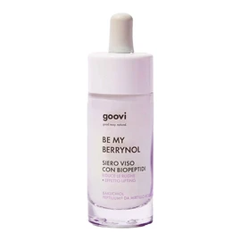 GOOVI Be Me Berrynol Face Serum - Anti-Aging Gesichtsserum mit Biopeptiden - für mehr Straffheit, Feuchtigkeit & Strahlkraft - 30ml