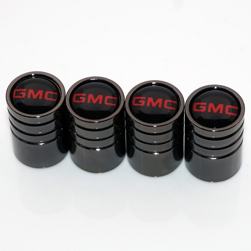 US85 GMC Logo Emblem Auto Car Wheel Tire Air Valve