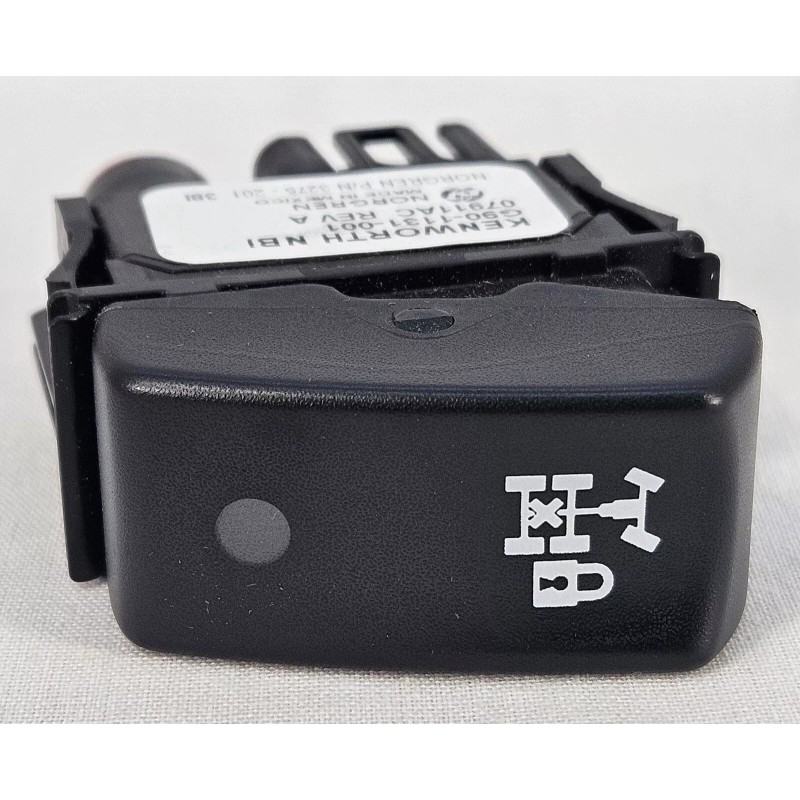 Paccar Genuine OEM Paccar Kenworth G90-1131-001 Diff Lock Rocker Switch