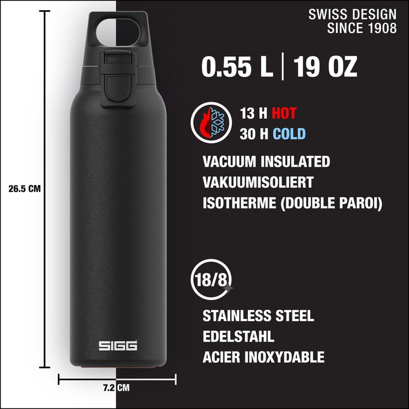 SIGG - Insulated Water Bottle - Thermo Flask Hot &
