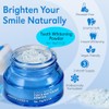 Enamel-Safe Teeth Whitening Powder - Hydroxyapatite - Gentle on Teeth