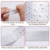 TESSTSY Nastro Catarifrangente Adesivo Bianco 2.5cm x 23m