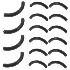16 piezas Almohadillas de Goma para Enchinador de Pestañas de Silicona para Levantamiento Seguro y Compatible con Rizador de Pestañas