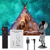 Pasun Galaxy Projector Star Projector Night Light with Aliensun Voice